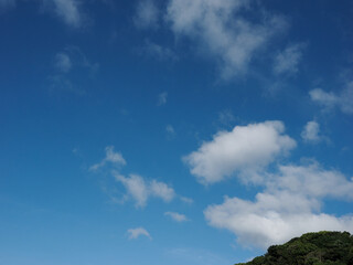 秋空 9月 September 青空