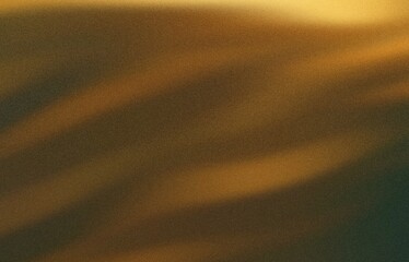 Yellow gold vibrant 90s retro colors grungy texture gradient background grainy texture holographic abstract banner cover header design