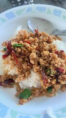 rice with shrimp