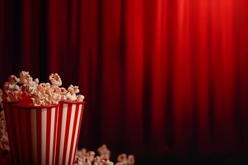 cinema festival banner poster by generative ai