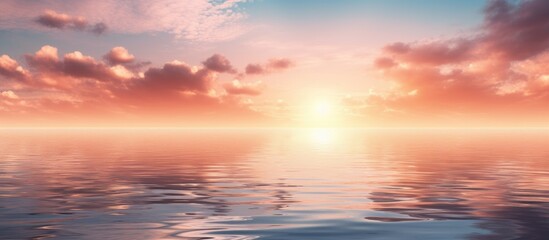Fototapeta premium big otmuchow lake in the hot summer. Creative banner. Copyspace image
