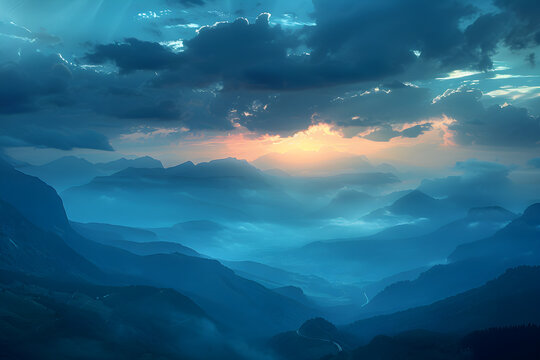 Inspiring skyscapes from tranquil daylight atmospheres to dramatic twilight cloudscapes, perfect for wellness, travel, and social media content