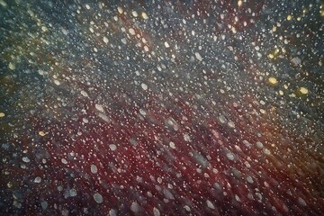 rain drops on the window