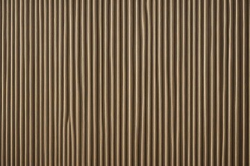 Obraz premium brown corrugated cardboard