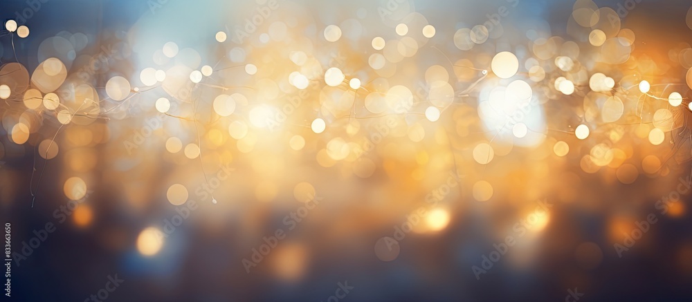 Aufkleber abstract blur light and natural background. creative banner. copyspace image
