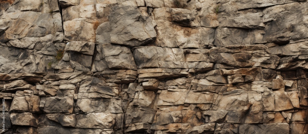 Poster stone rock background texture. creative banner. copyspace image