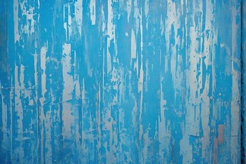 Obraz premium blue wood texture