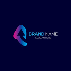 Moderan Logo Brand Symbol Icon