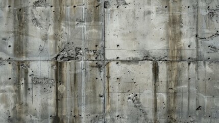 Aged concrete textured exterior background