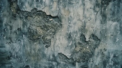 Aged concrete textured exterior background