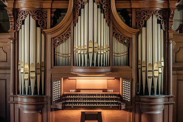 old pipe organ
