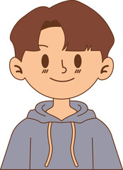 Hand Drawn Avatar Illustration Element