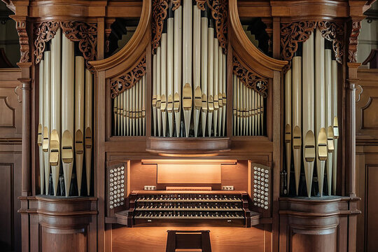 old pipe organ