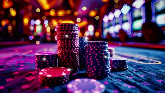 Professional Casino Chip Stacking Secrets