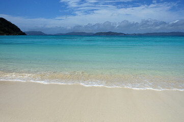 Strandbucht Tokashiku auf Tokashiki Island, Okinawa (Japan)