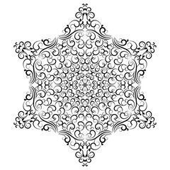Luxury, Elegant and creative mandala pattern design