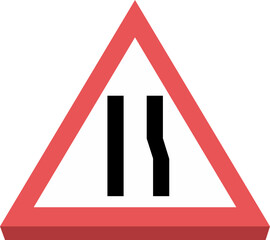 Street Road Sign Element