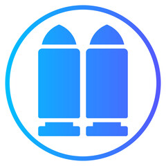 bullets gradient icon