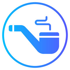 pipe gradient icon