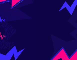 ICC Mens T20 Cricket World Cup 2024 in America theme elements on blue Background Social Media Post, Vector Illustration