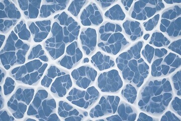 background of blue water