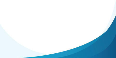Abstract blue curves background with copy space for design. Perfect for a business presentation, banner, background, certificate, brochure, and template