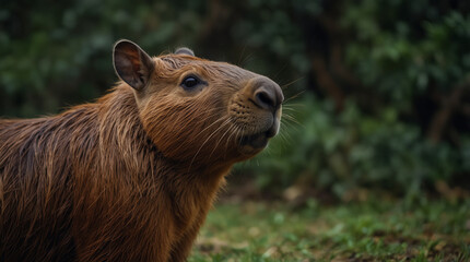 "In the Heart of the Wild: Capturing Capybaras in their Natural Habitat"
