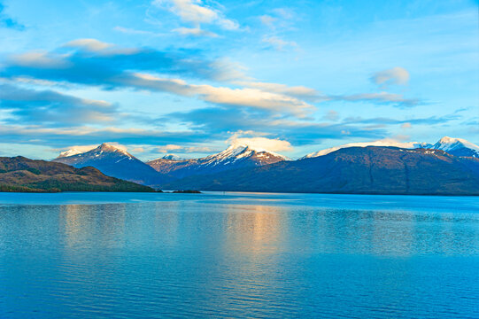 The Strait of Magellan is considered the most important natural passage between the Atlantic and Pacific oceans