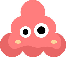 Weirdos Character Illustration Element