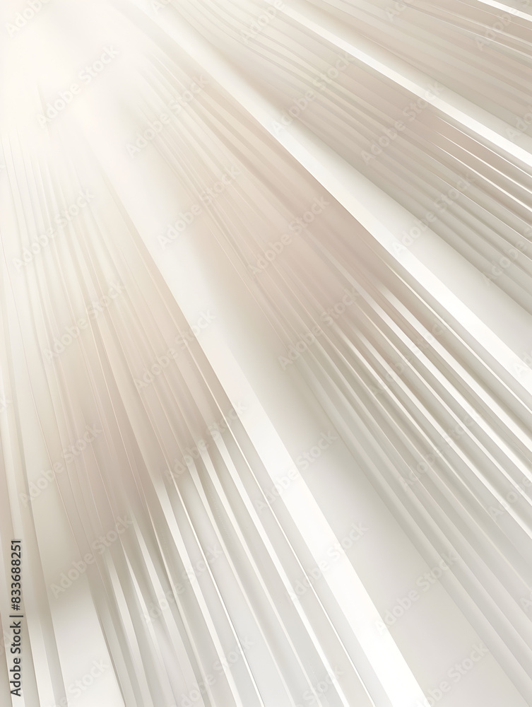 Wall mural a white background with a series of lines that are not straight. the lines are thin and appear to be