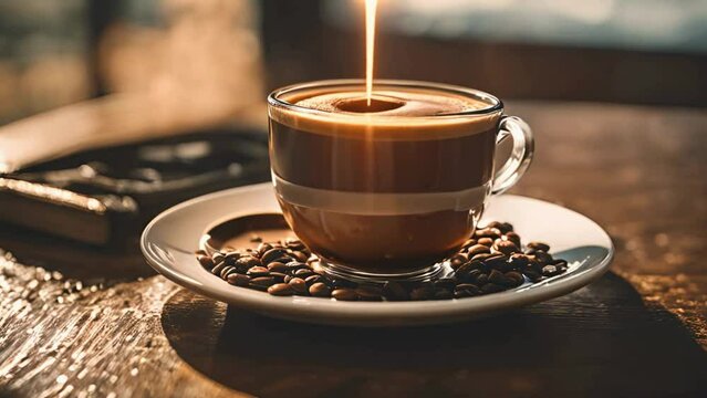 Let the aroma of coffee be your guide through moments of bliss