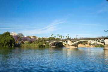 Puente de Triana, Spain