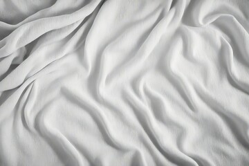 Obraz premium white silk background