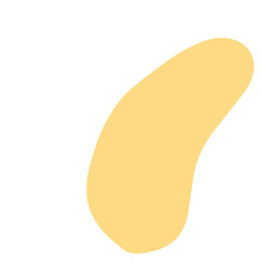 Bloobs Curve Shape Abstract Background