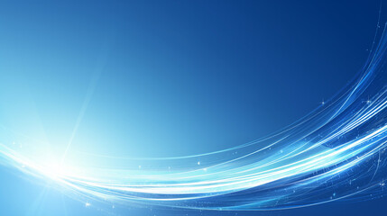 abstract blue background