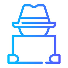 spy gradient icon