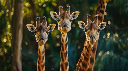 Giraffe necks