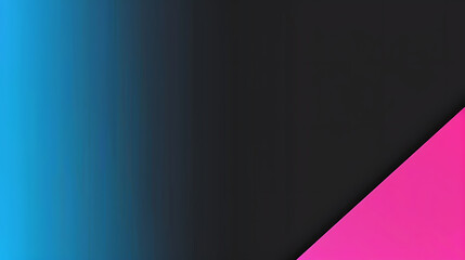 Fototapeta premium Modern flat design - Professional Abstract Gradient Background - with Black, Blue and Pink