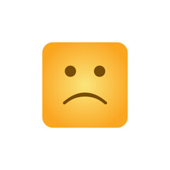 Fototapeta premium Emoticon Icon