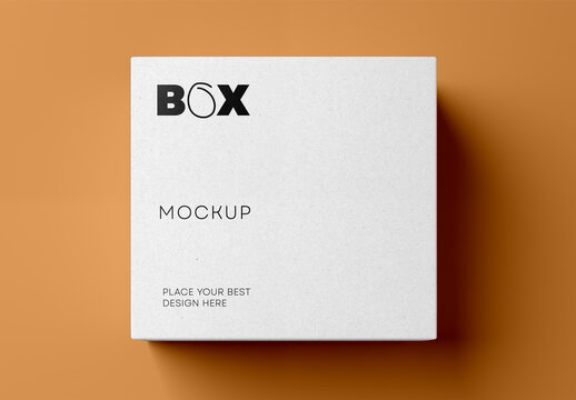 Box Mockup Generated with AI
