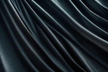 Fototapeta premium black satin background