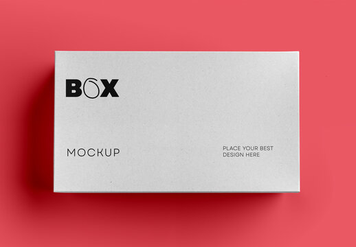 Box Mockup Generated with AI
