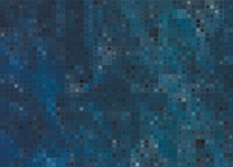 art abstract gray-blue image digital pixel vector
