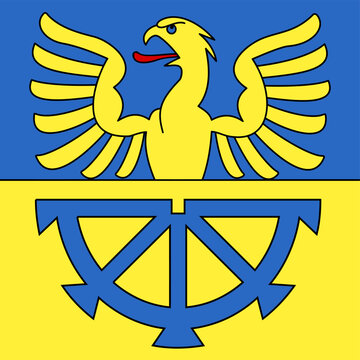 Flag of Adliswil (Zurich Switzerland)