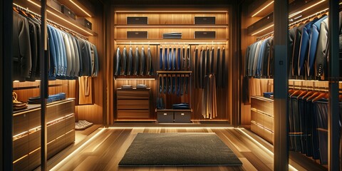 Refined Suit Collection in Store