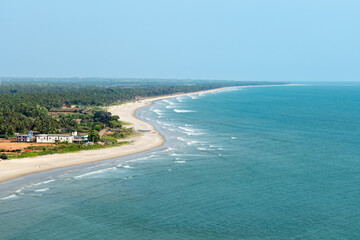 A Serene Coastal Landscape