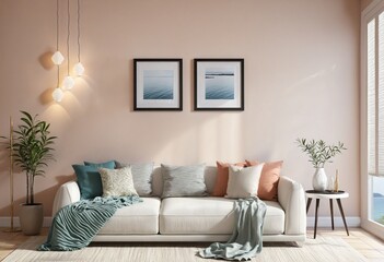 cozy living room interior design