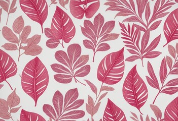 colored texture of foliage graphic