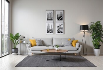 Modern living room design