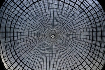 abstract 3d tunnel